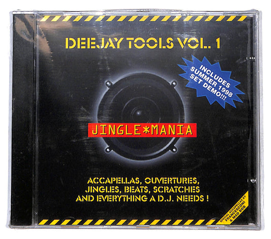 EBOND Various - Deejay Tools Vol.1 Jingle Mania CD CD141324
