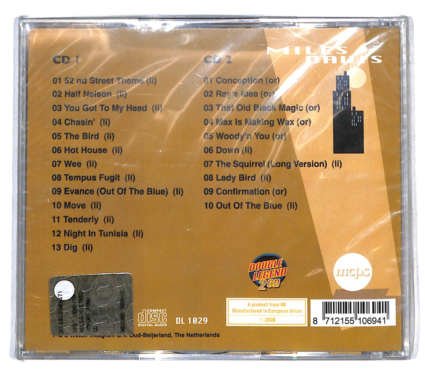 EBOND Miles Davis - A Man Ahead CD CD141326