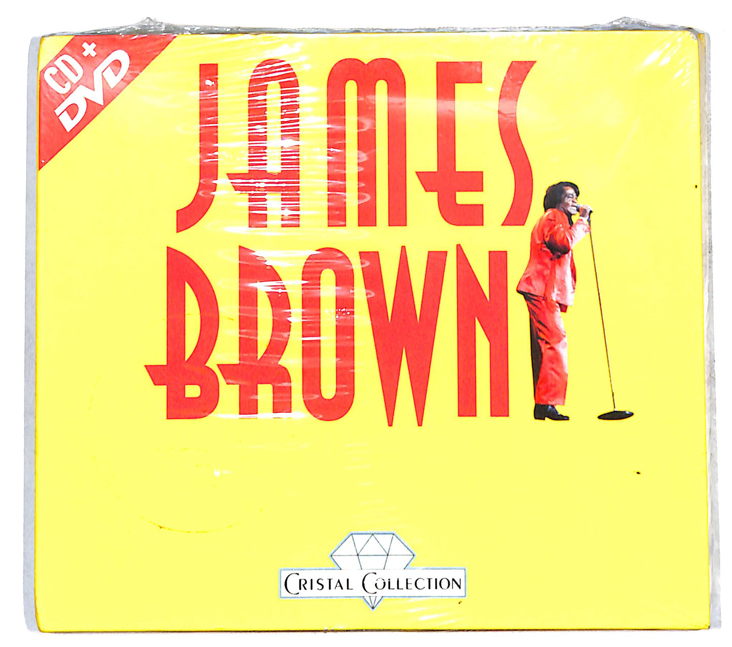 EBOND James Brown - James Brown +DVD CD CD141401