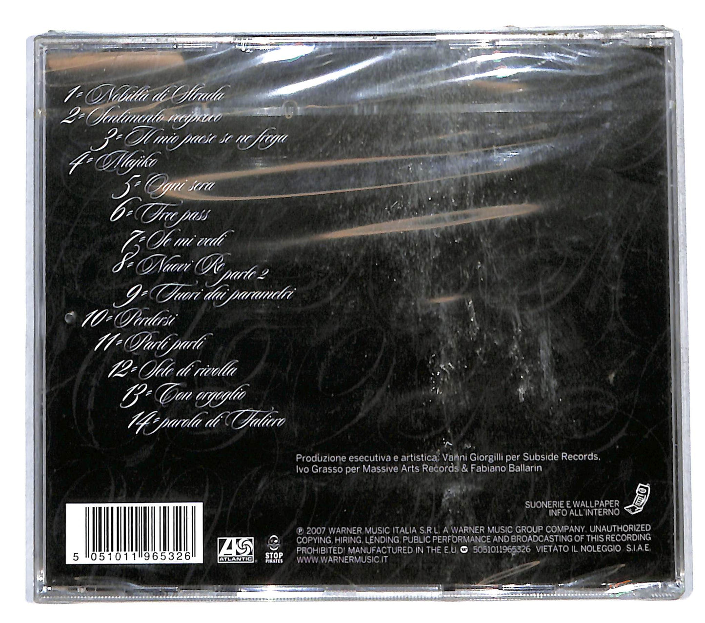 EBOND Inoki - Nobilta Di Strada CD CD141403