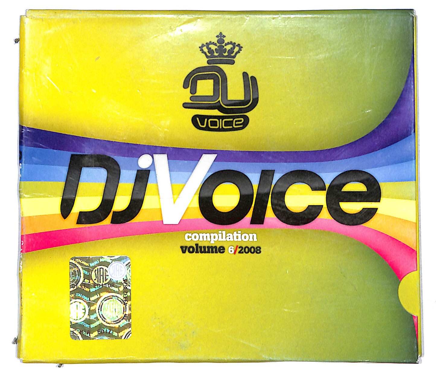 EBOND Various - DJ Voice Compilation Volume 6/2008 DIGIPACK CD CD141404