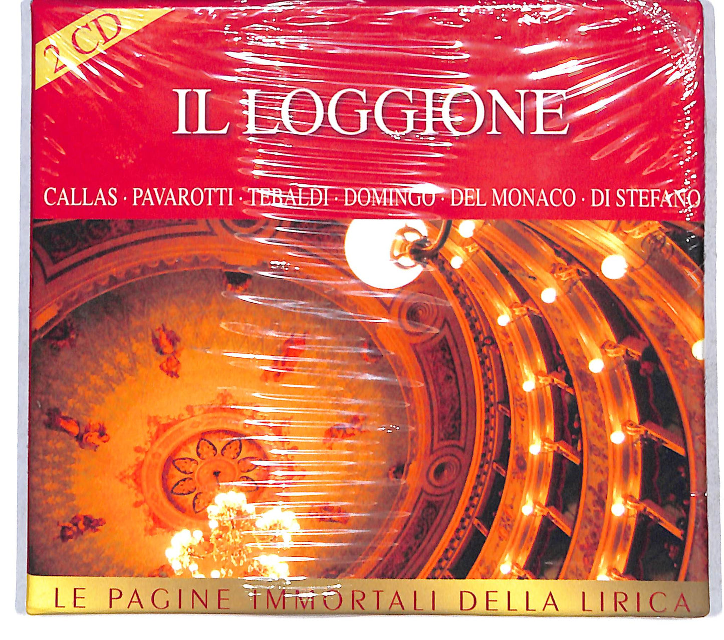 EBOND Various - Il Loggione - Le Pagine Immortali Della Lirica CD CD141405