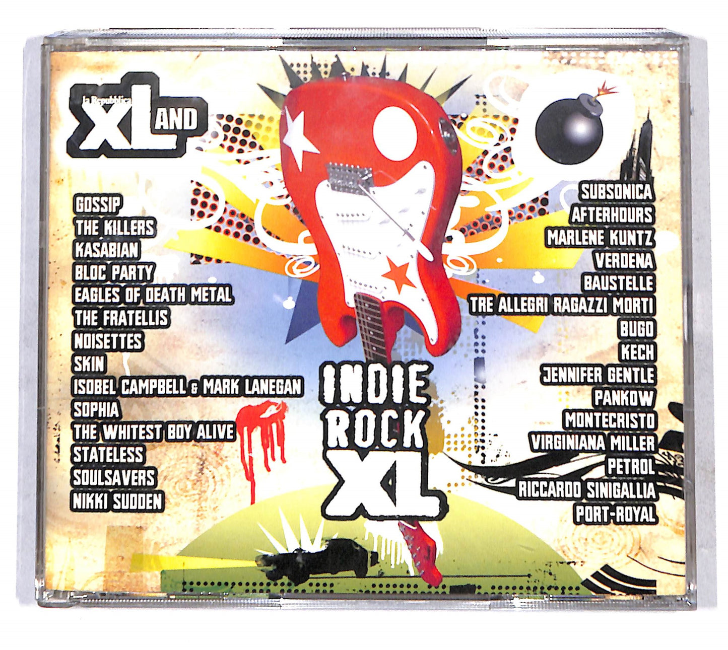 EBOND Various - Indie Rock XL CD CD141407
