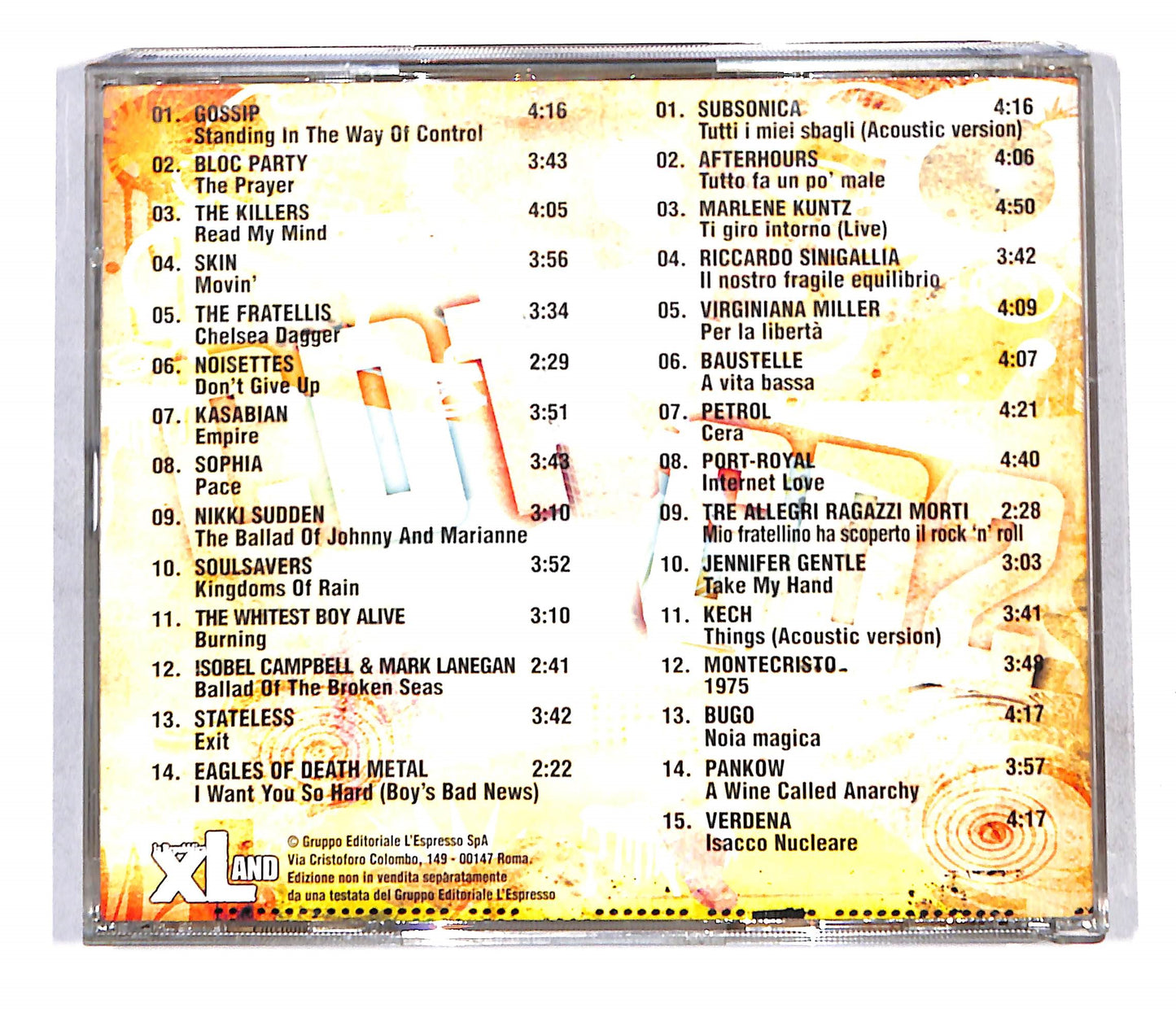 EBOND Various - Indie Rock XL CD CD141407