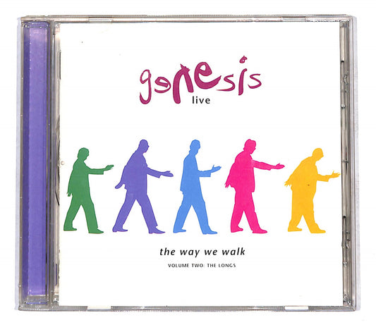 EBOND Genesis - Live / The Way We Walk (Volume Two: The Longs) CD CD141408