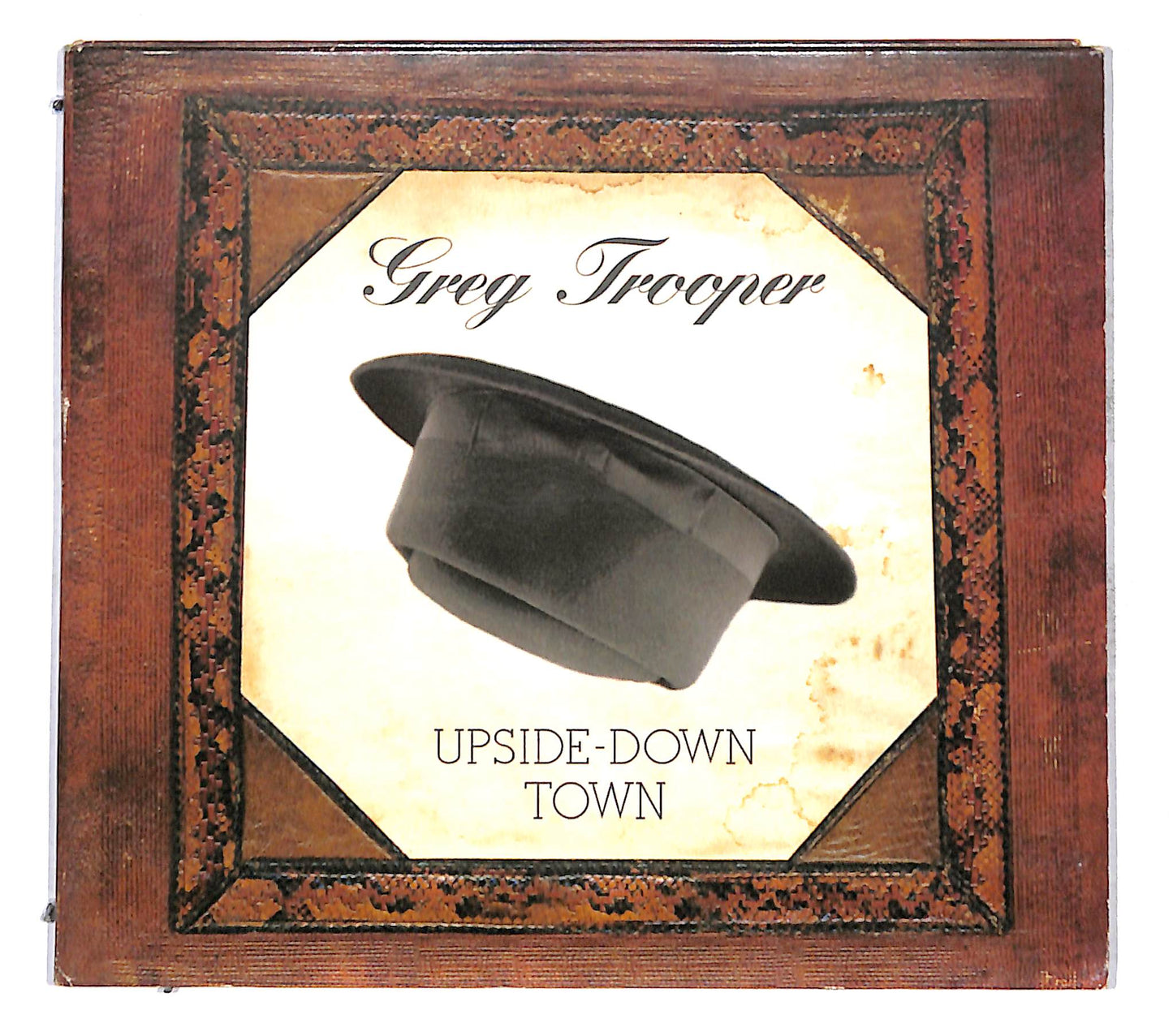 EBOND Greg Trooper - Upside-Down Town DIGIPACK CD CD141410