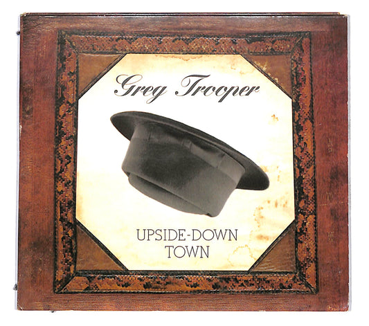 EBOND Greg Trooper - Upside-Down Town DIGIPACK CD CD141410