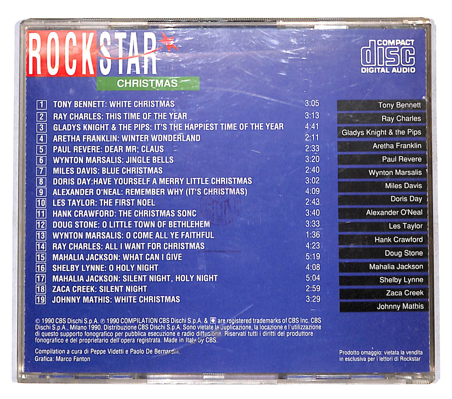 EBOND Various - Rockstar Christmas CD CD141416