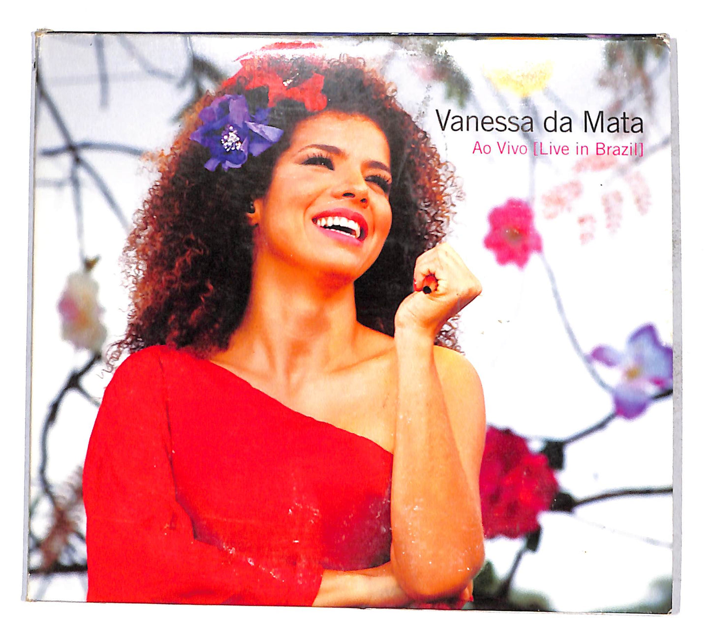EBOND Vanessa Da Mata - Ao Vivo (Live In Brazil)+DVD DIGIPACK CD CD141417