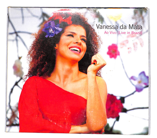 EBOND Vanessa Da Mata - Ao Vivo (Live In Brazil)+DVD DIGIPACK CD CD141417
