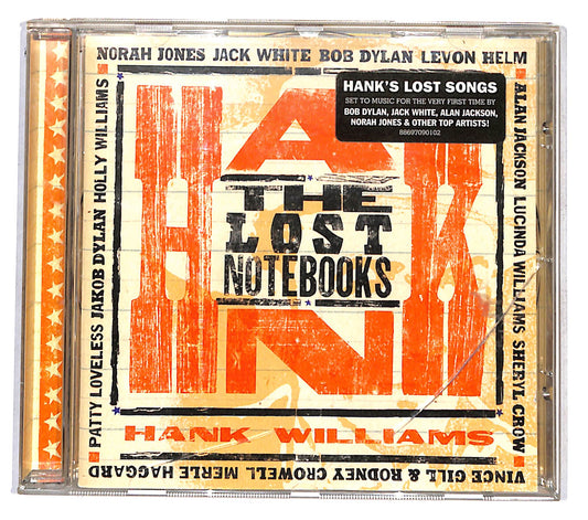 EBOND Various - The Lost Notebooks Of Hank Williams CD CD141419