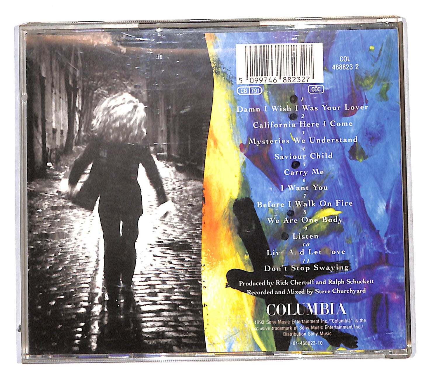 EBOND Sophie B. Hawkins - Tongues And Tails CD CD141422