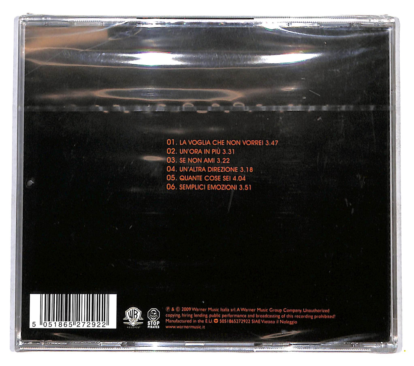 EBOND Nek - Un'Altra Direzione CD CD141423