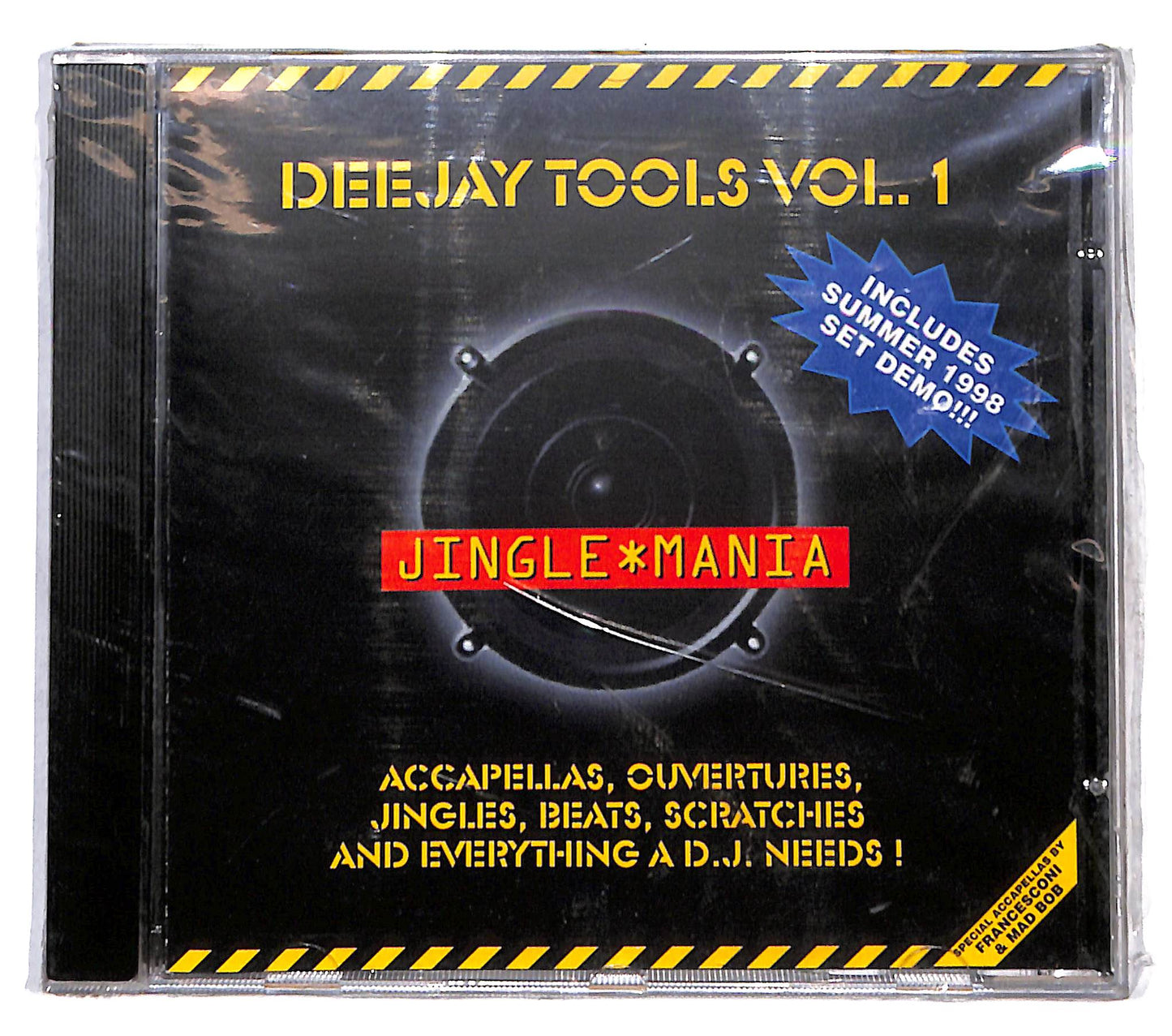 EBOND Various - Deejay Tools Vol.1 Jingle Mania CD CD141426