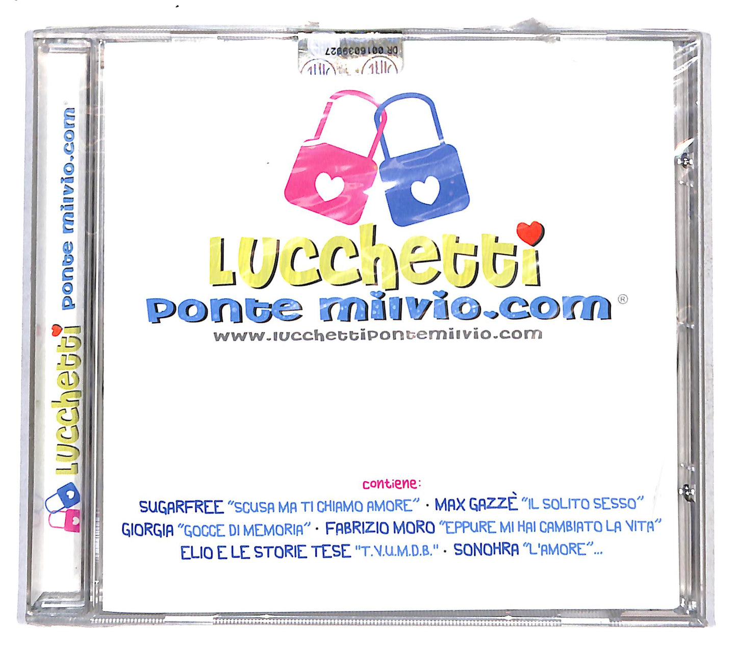 EBOND Various - Lucchetti Ponte Milvio.Com CD CD141427