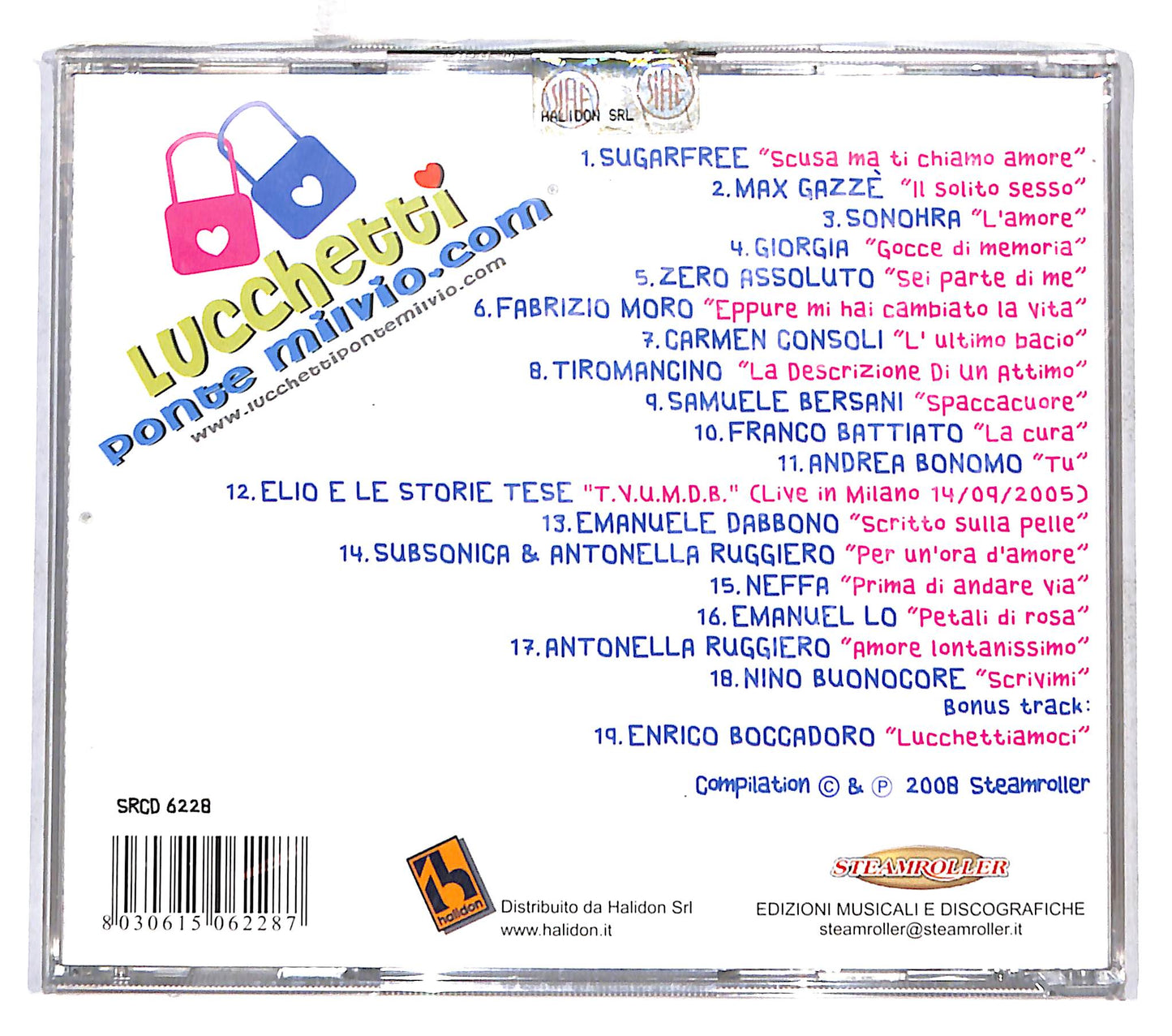 EBOND Various - Lucchetti Ponte Milvio.Com CD CD141427