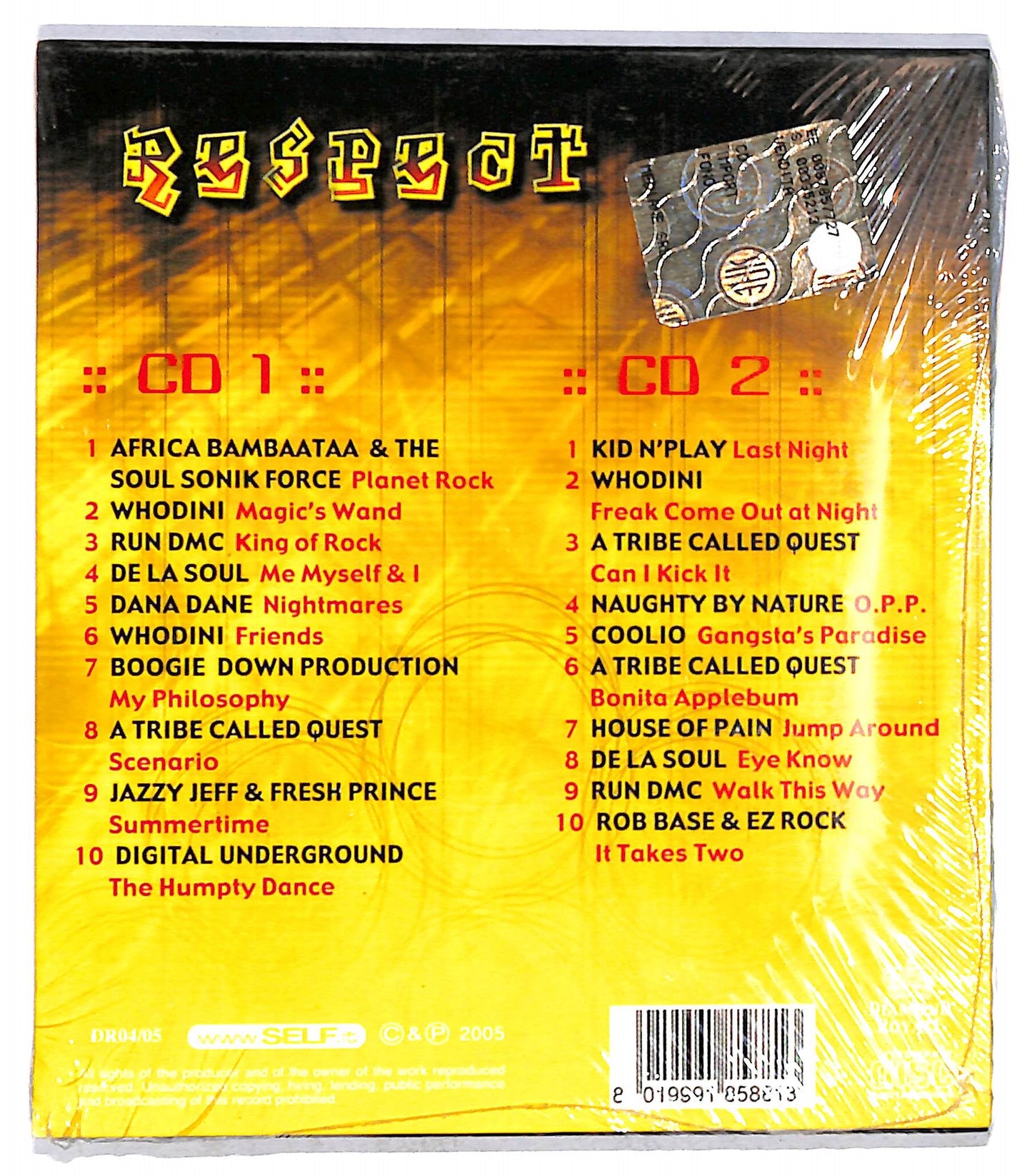 EBOND Respect - Rap Hits CD CD141428