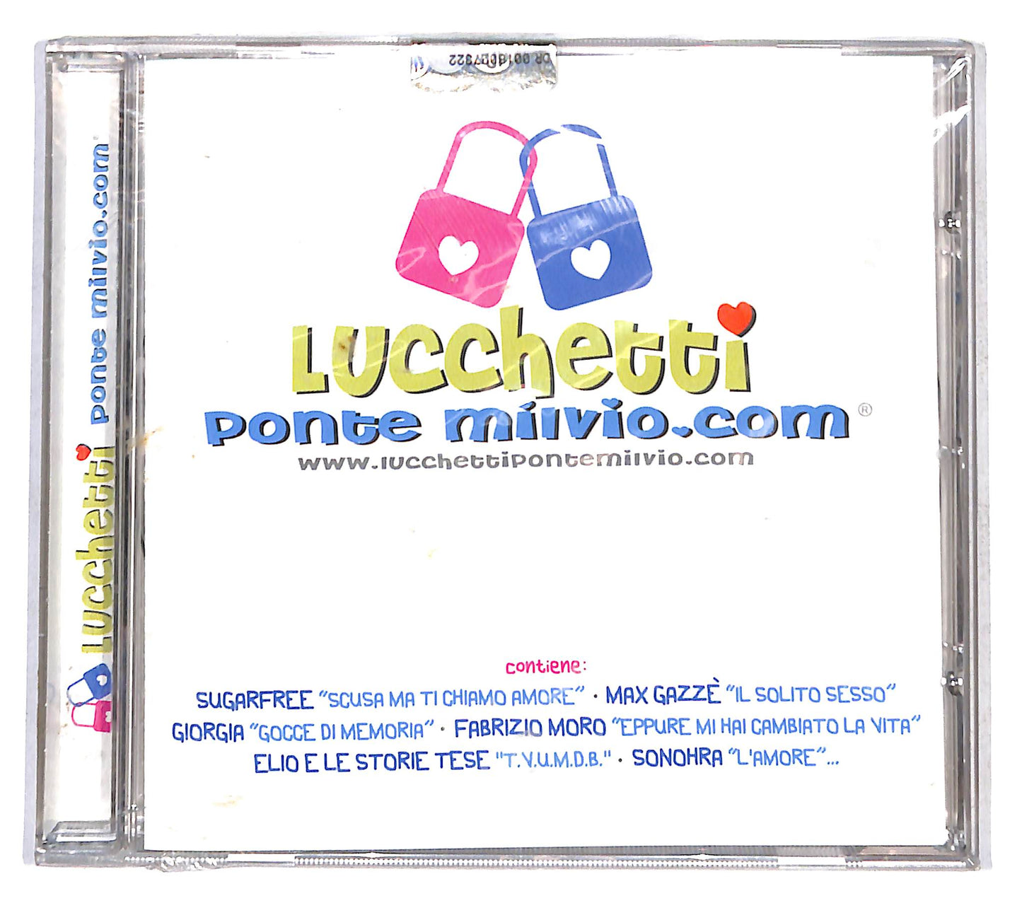 EBOND Various - Lucchetti Ponte Milvio.Com CD CD141502