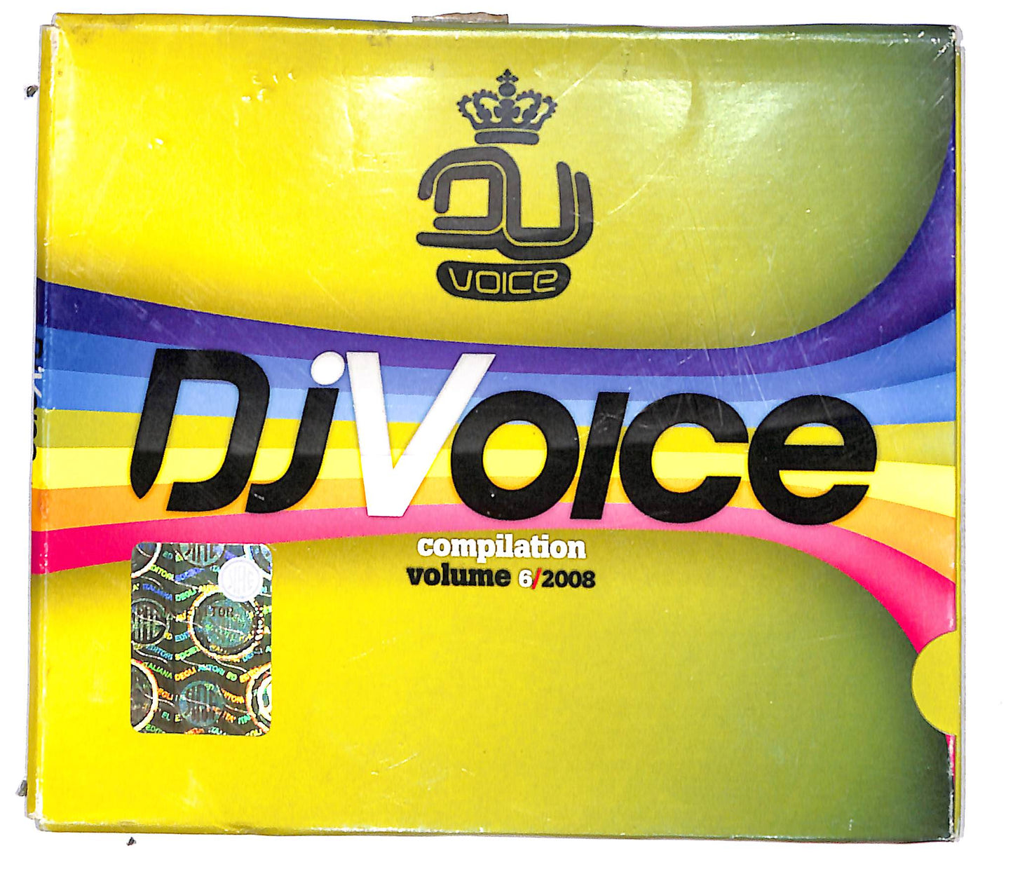 EBOND Various - DJ Voice Compilation Volume 6/2008 DIGIPACK CD CD141503