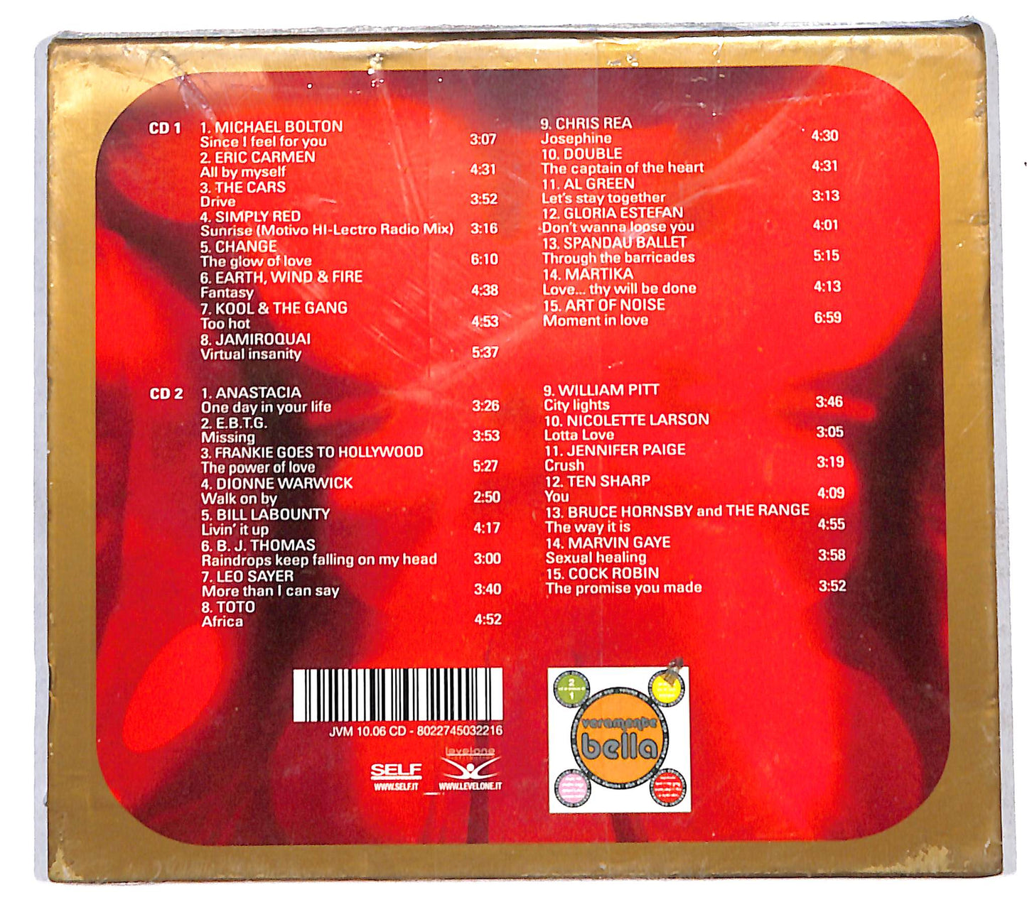 EBOND Various - Veramente Bella Volume Uno CD CD141504
