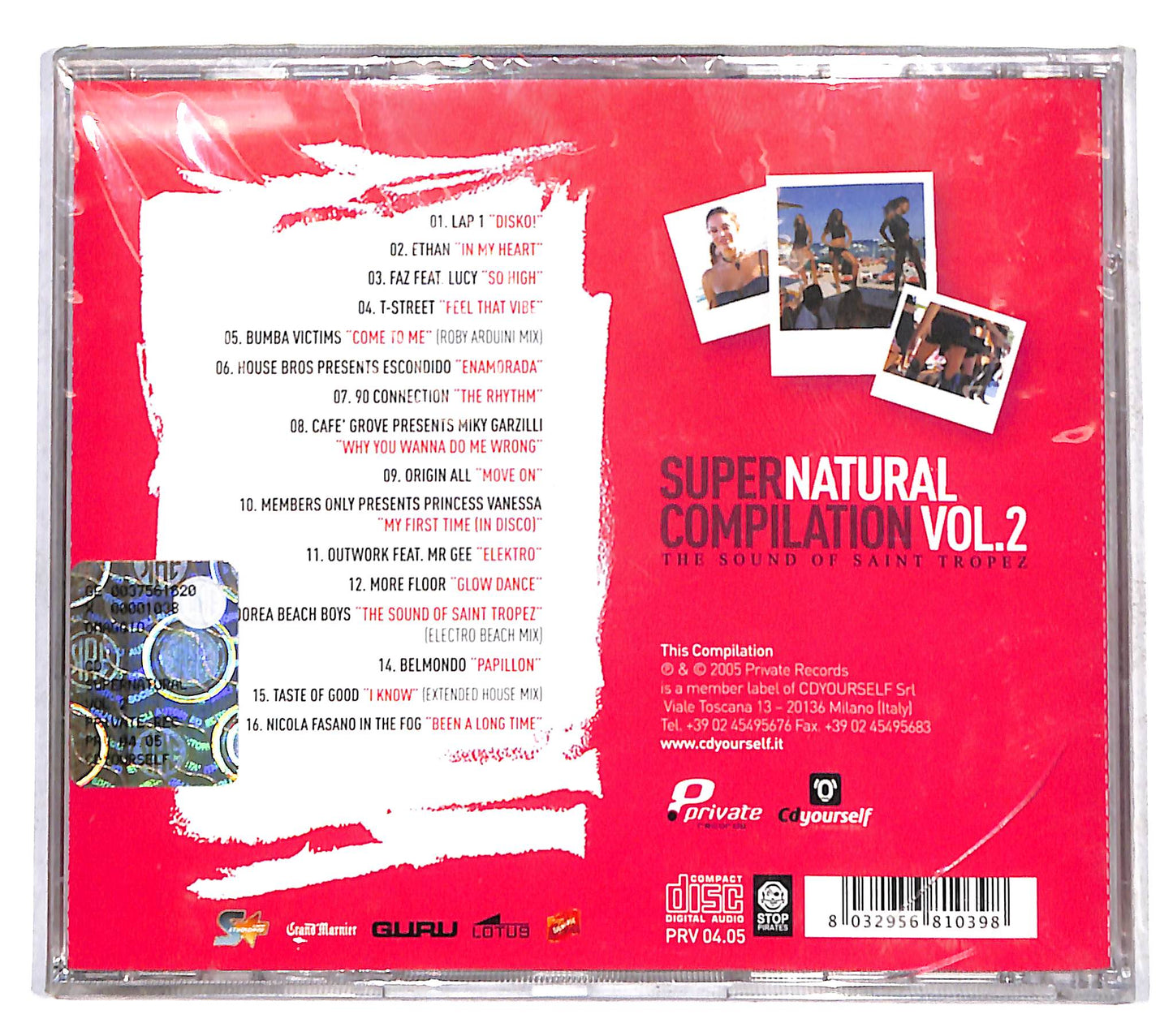 EBOND Various - Supernatural Compilation Vol.2 CD CD141505