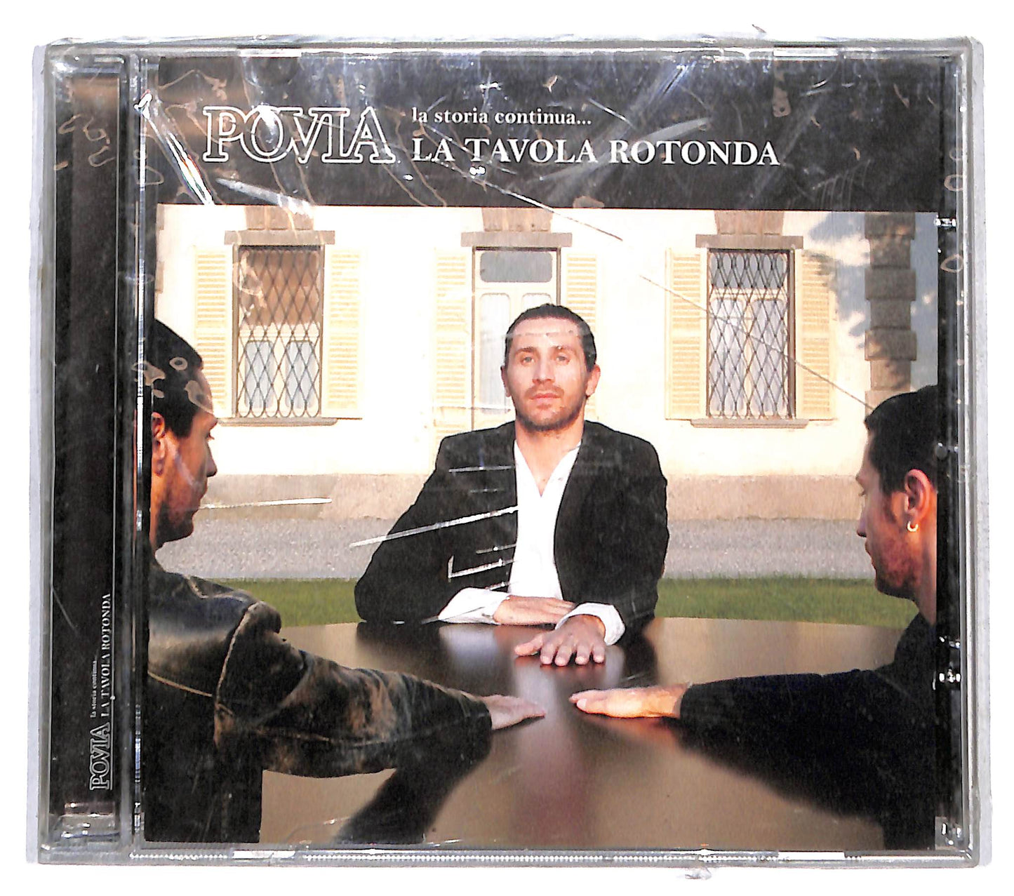 EBOND Povia - La Storia Continua... La Tavola Rotonda CD CD141506