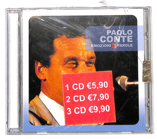 EBOND Paolo Conte - Emozioni & Parole CD CD141508