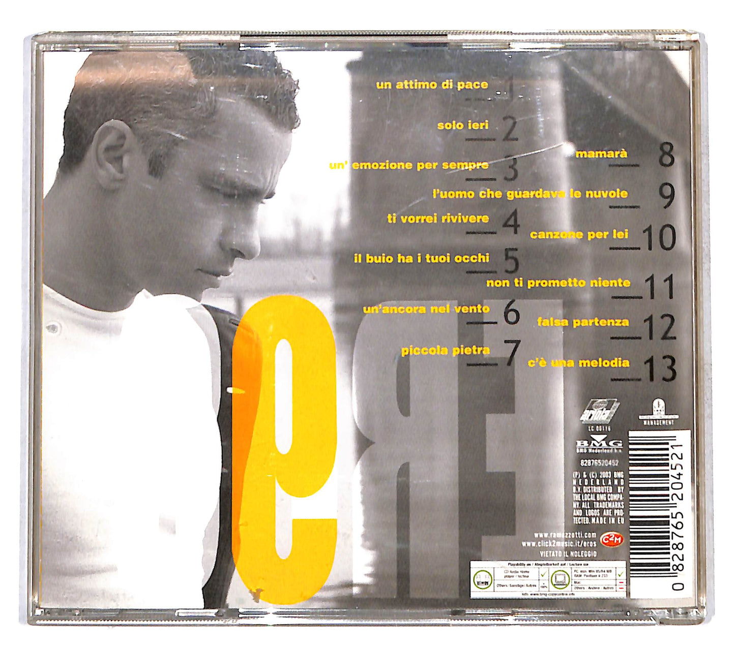 EBOND Eros Ramazzotti - 9 CD CD141511