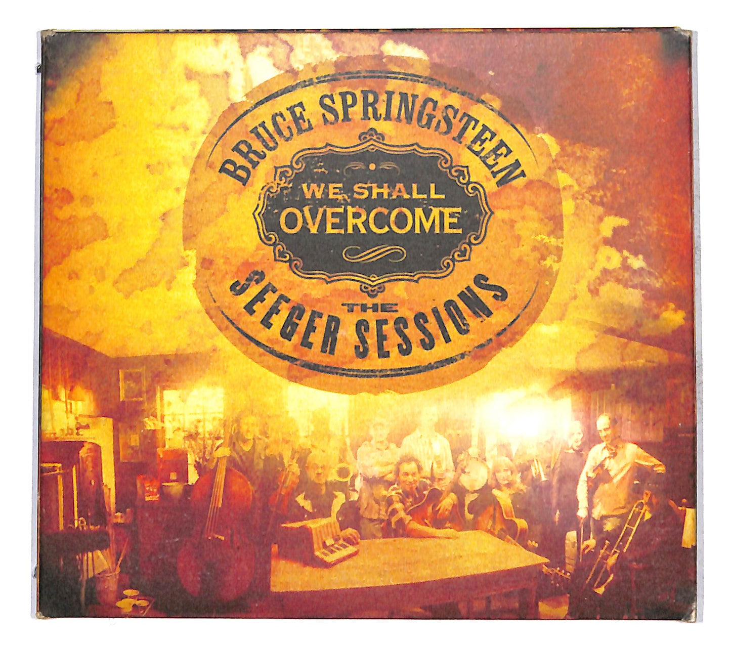 EBOND Bruce Springsteen - We Shall Overcome - The Seeger Sessions CD CD141513