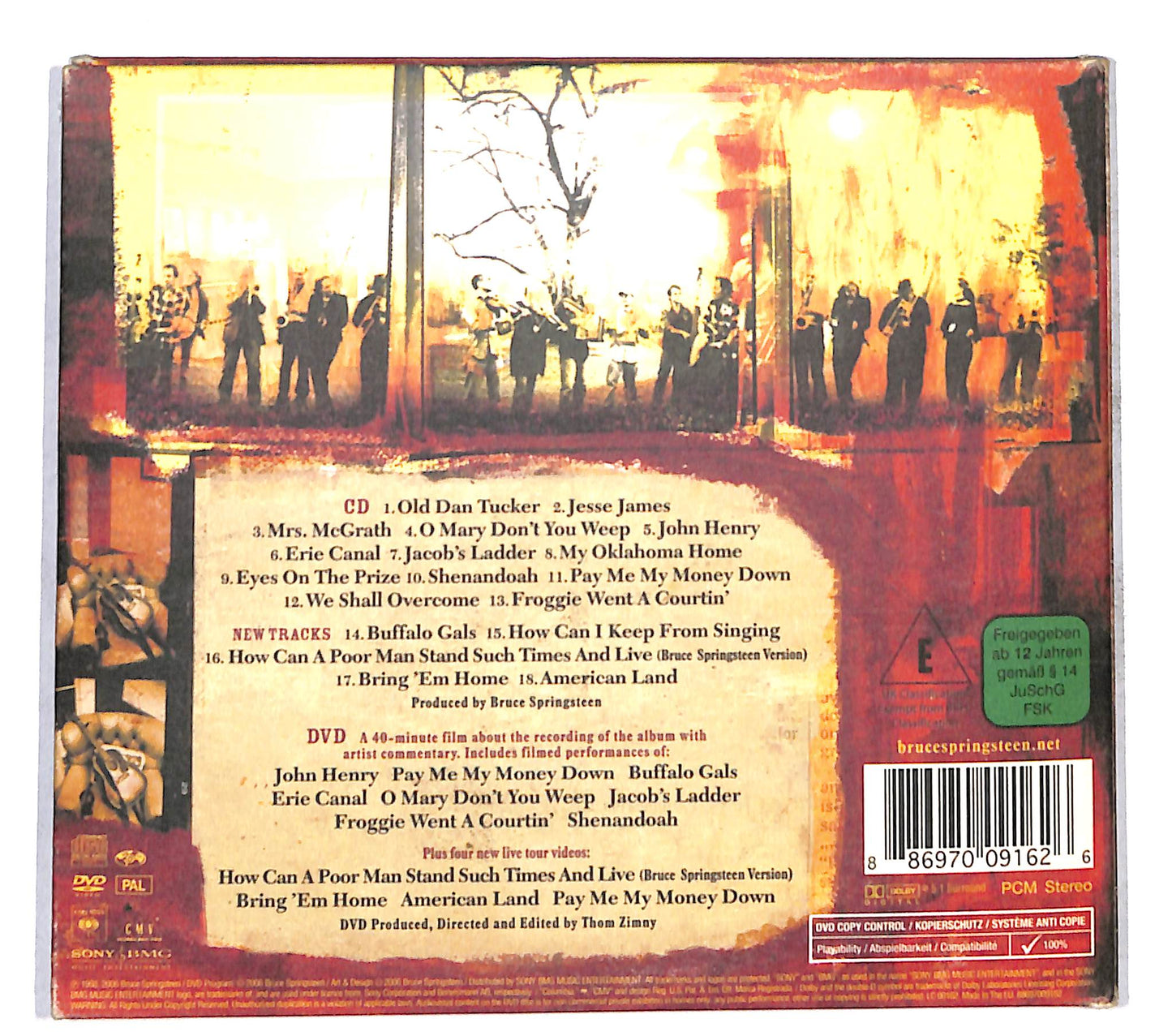 EBOND Bruce Springsteen - We Shall Overcome - The Seeger Sessions CD CD141513
