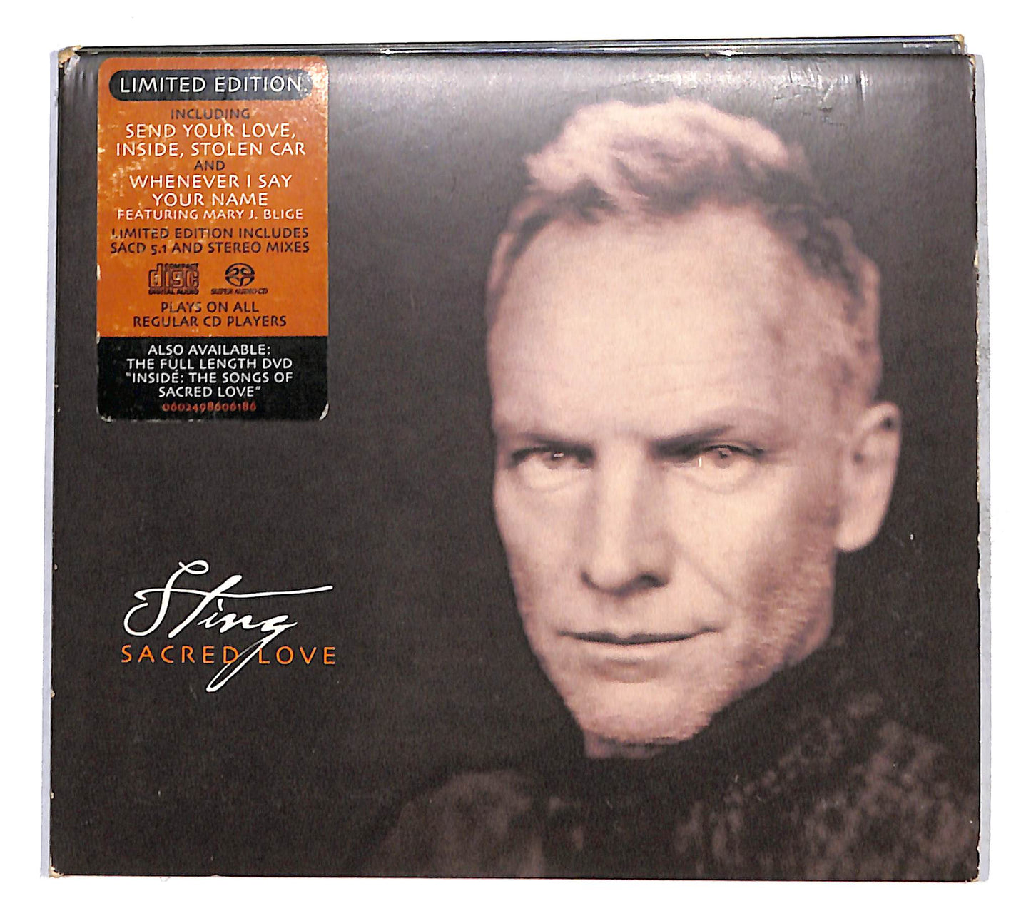 EBOND Sting - Sacred Love DIGIPACK CD CD141514