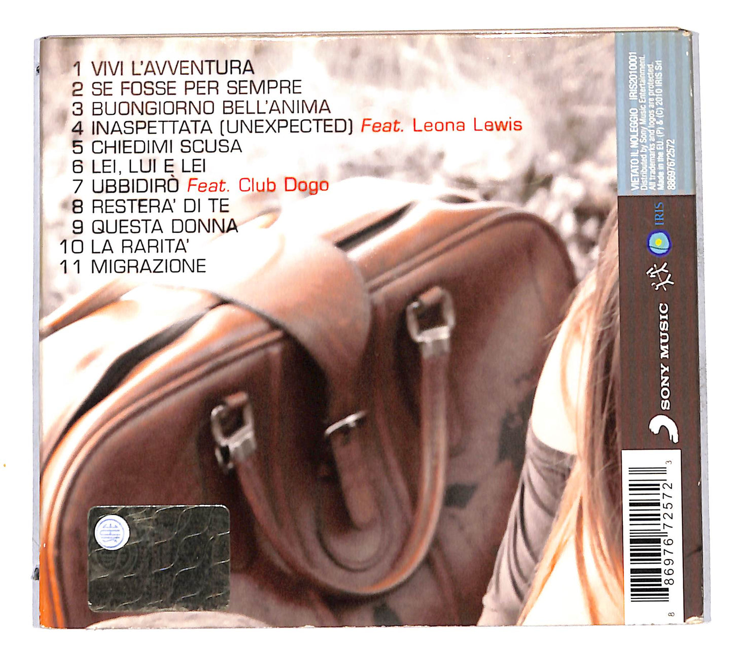 EBOND Biagio Antonacci - Inaspettata DIGIPACK CD CD141515