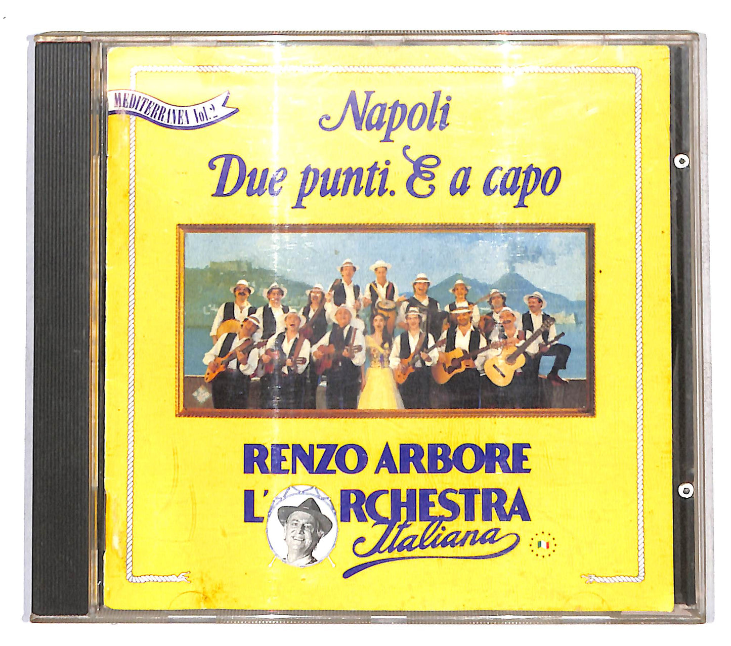EBOND Renzo Arbore - Napoli Due Punti. E A Capo CD CD141516