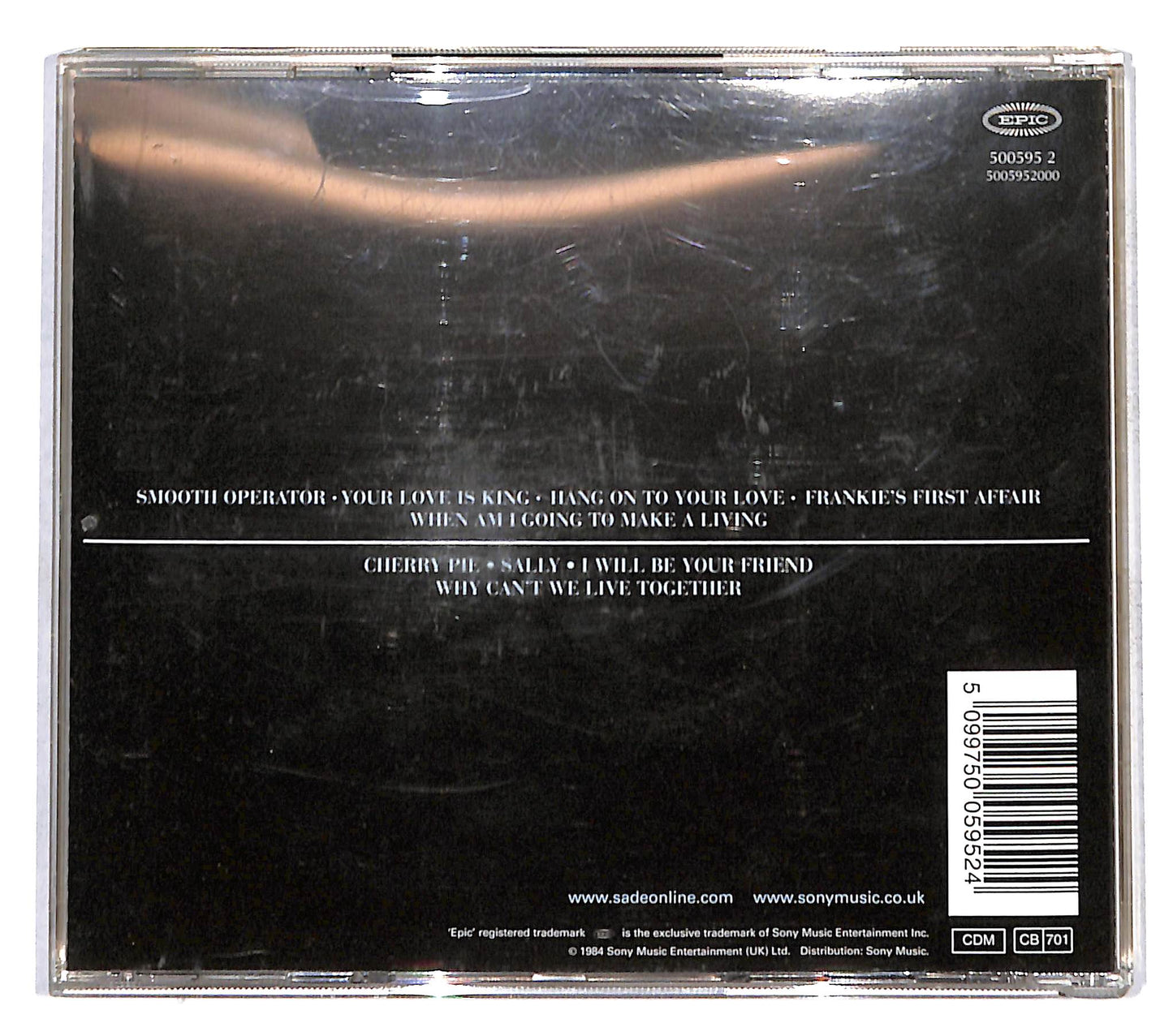 EBOND Sade - Diamond Life CD CD141518