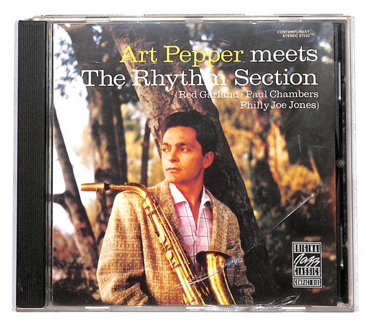 EBOND Art Pepper - Art Pepper Meets The Rhythm Section CD CD141525