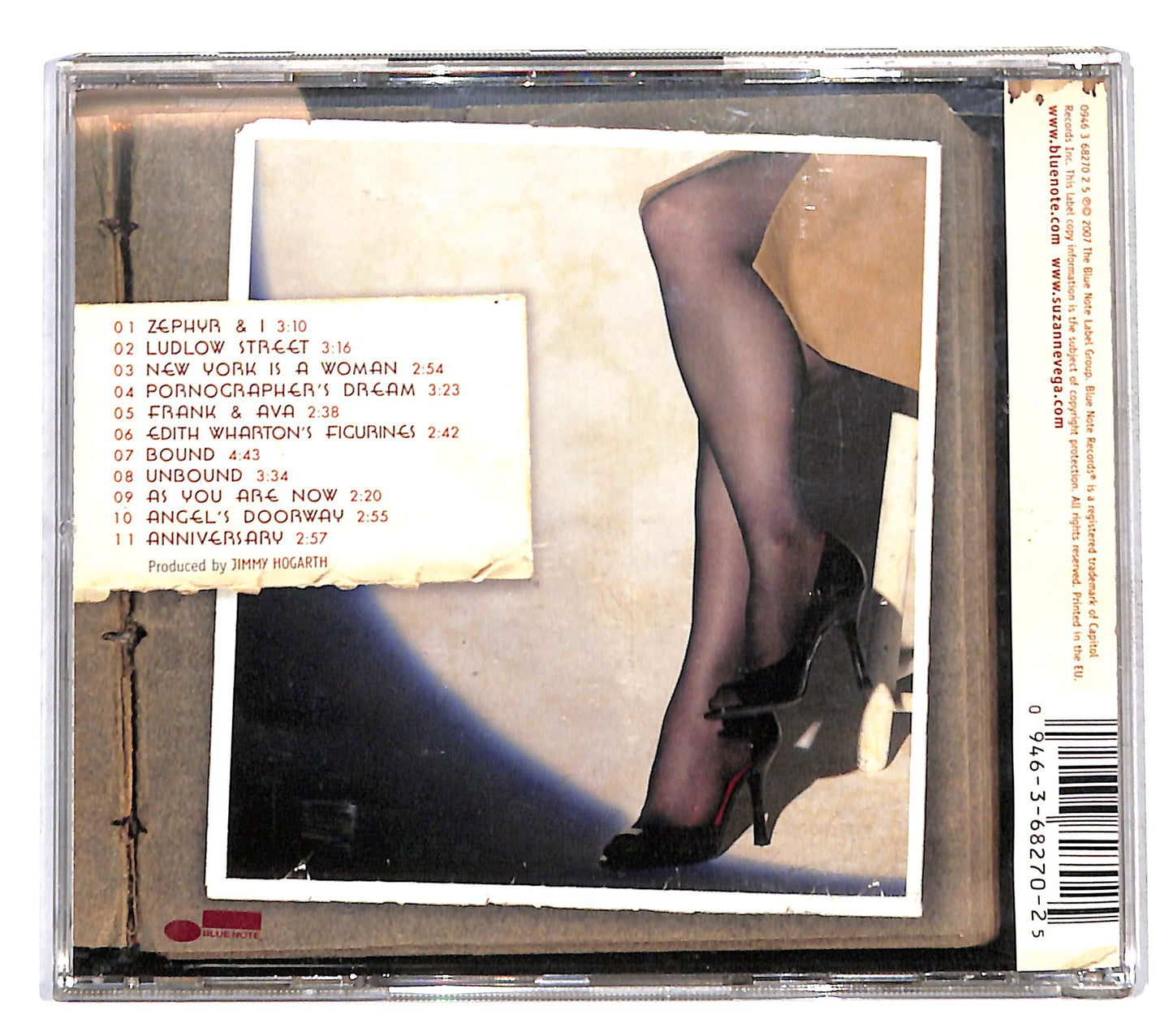 EBOND Suzanne Vega - Beauty & Crime CD CD141526