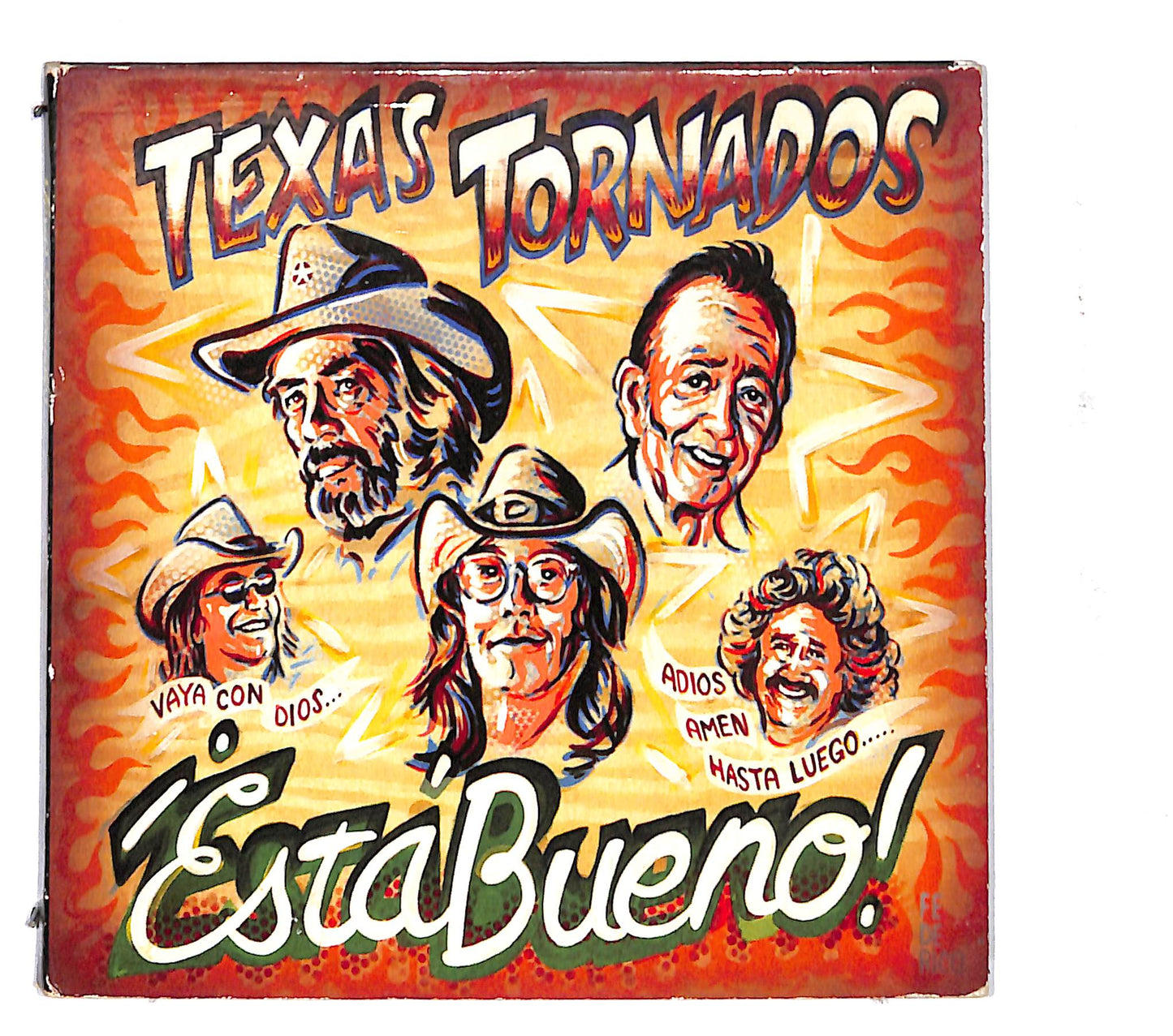 EBOND Texas Tornados - ¡Esta Bueno! CD CD141527