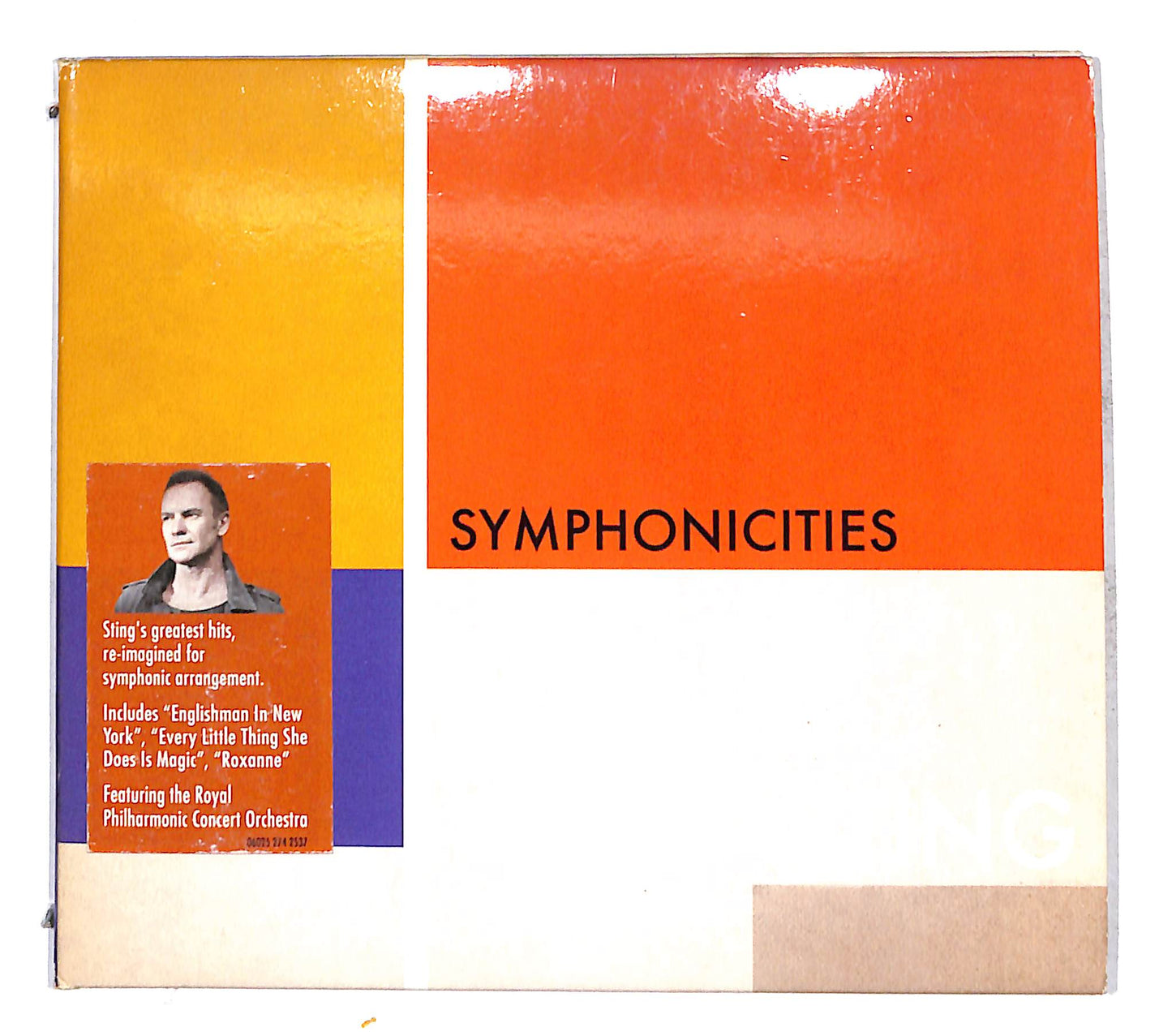 EBOND Sting - Symphonicities DIGIPACK CD CD141530