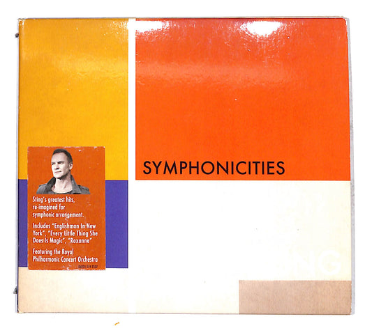 EBOND Sting - Symphonicities DIGIPACK CD CD141530