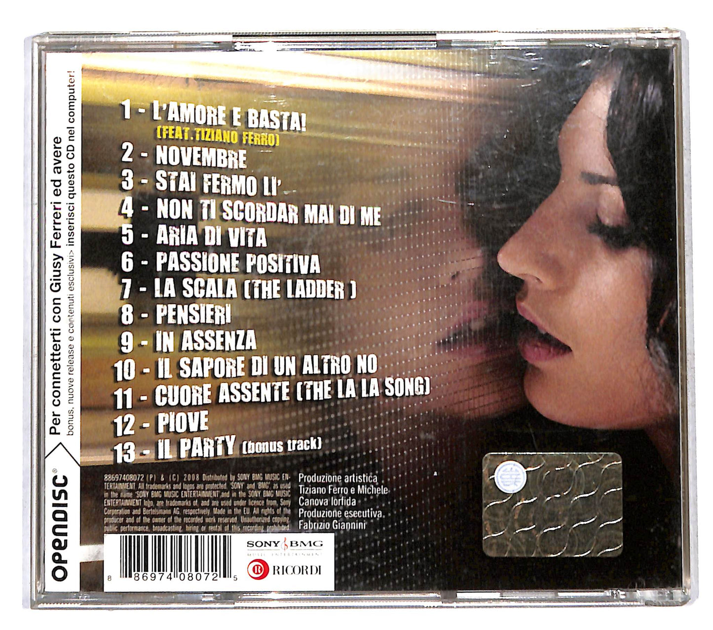 EBOND Giusy Ferreri - Gaetana CD CD141531