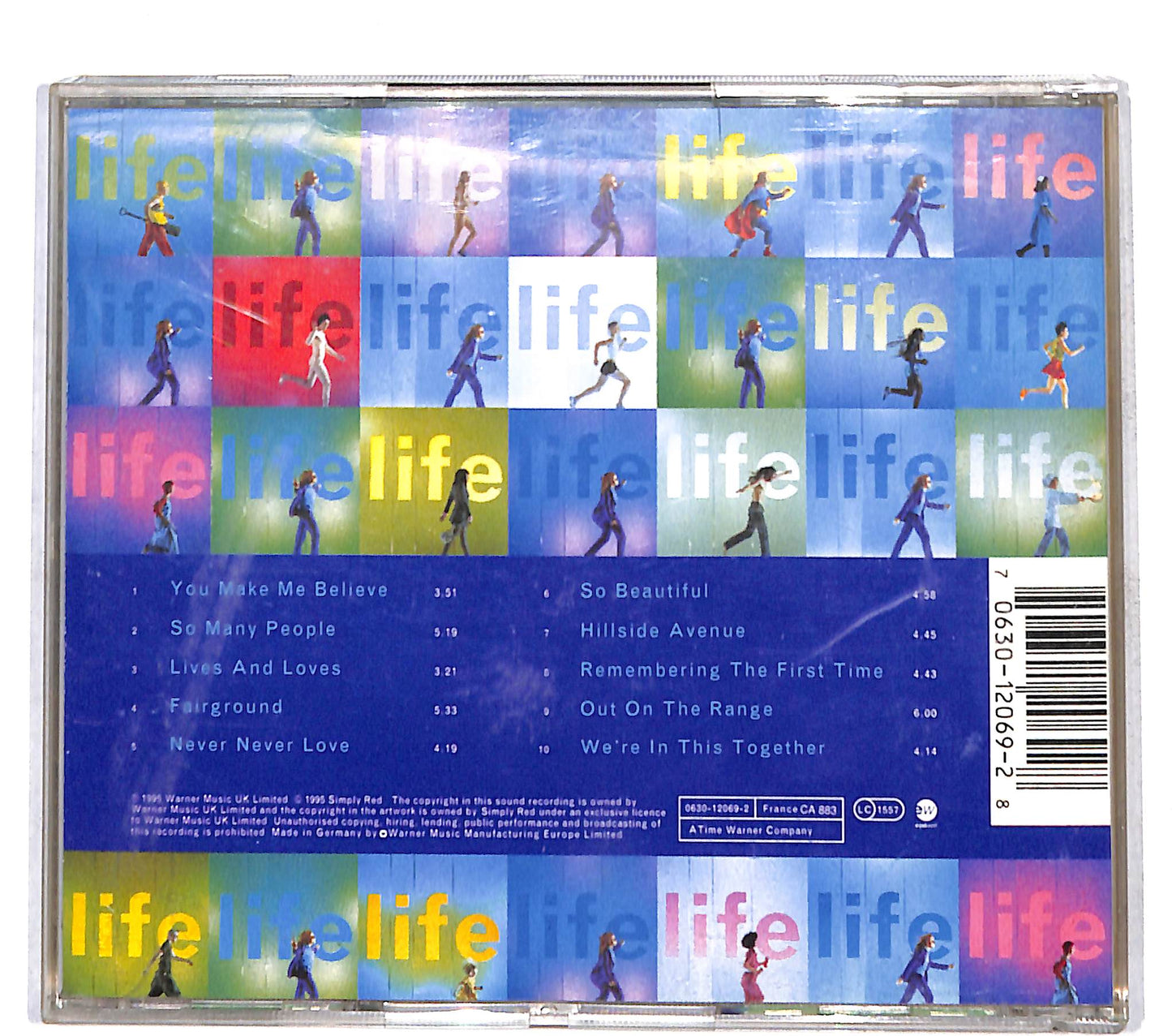 EBOND Simply Red - Life CD CD141533