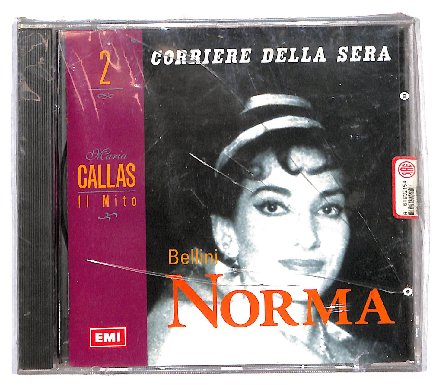 EBOND Bellini - Maria Callas - Norma CD CD141535