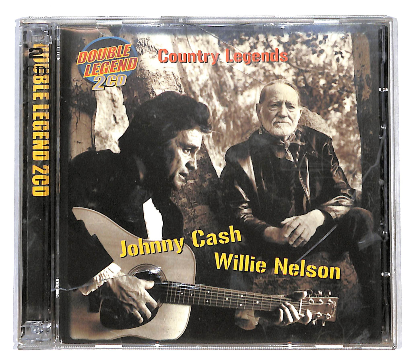 EBOND Johnny Cash Willie Nelson - Country Legends CD CD141541