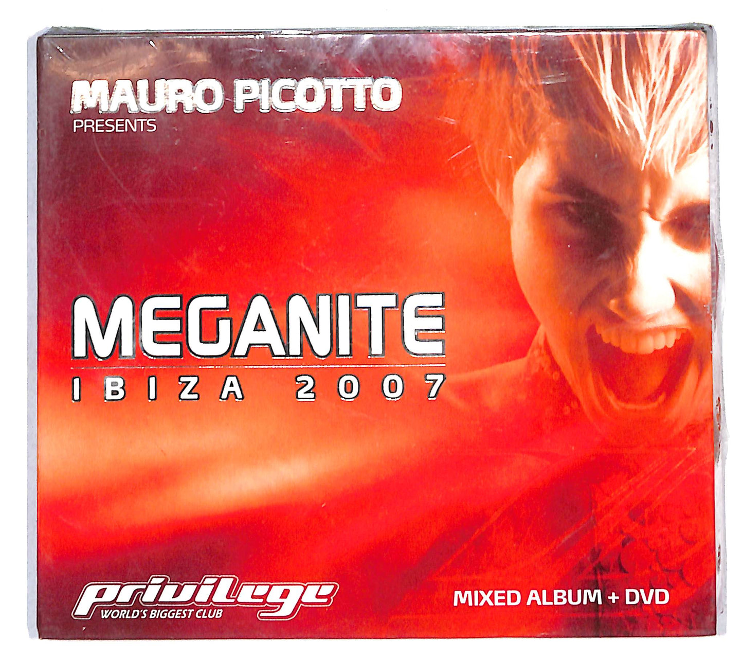 EBOND Mauro Picotto - Meganite Ibiza 2007 DIGIPACK CD CD141544