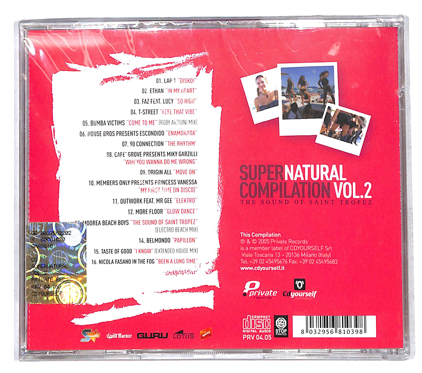 EBOND Various - Supernatural Compilation Vol.2 CD CD141545