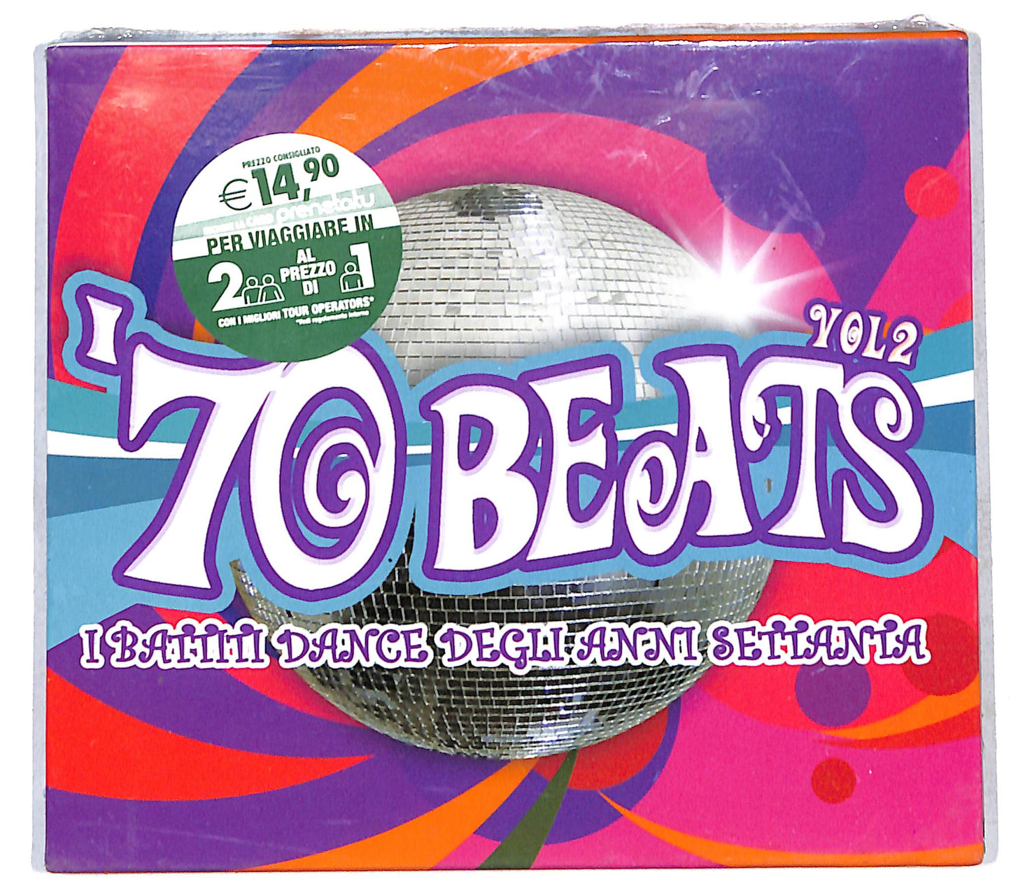 EBOND Various - '70 Beats I Battiti Dance Degli Anni Settanta Vol 2 CD CD141546