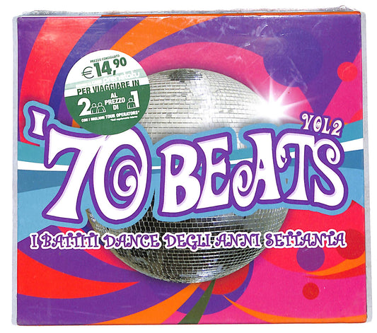 EBOND Various - '70 Beats I Battiti Dance Degli Anni Settanta Vol 2 CD CD141546