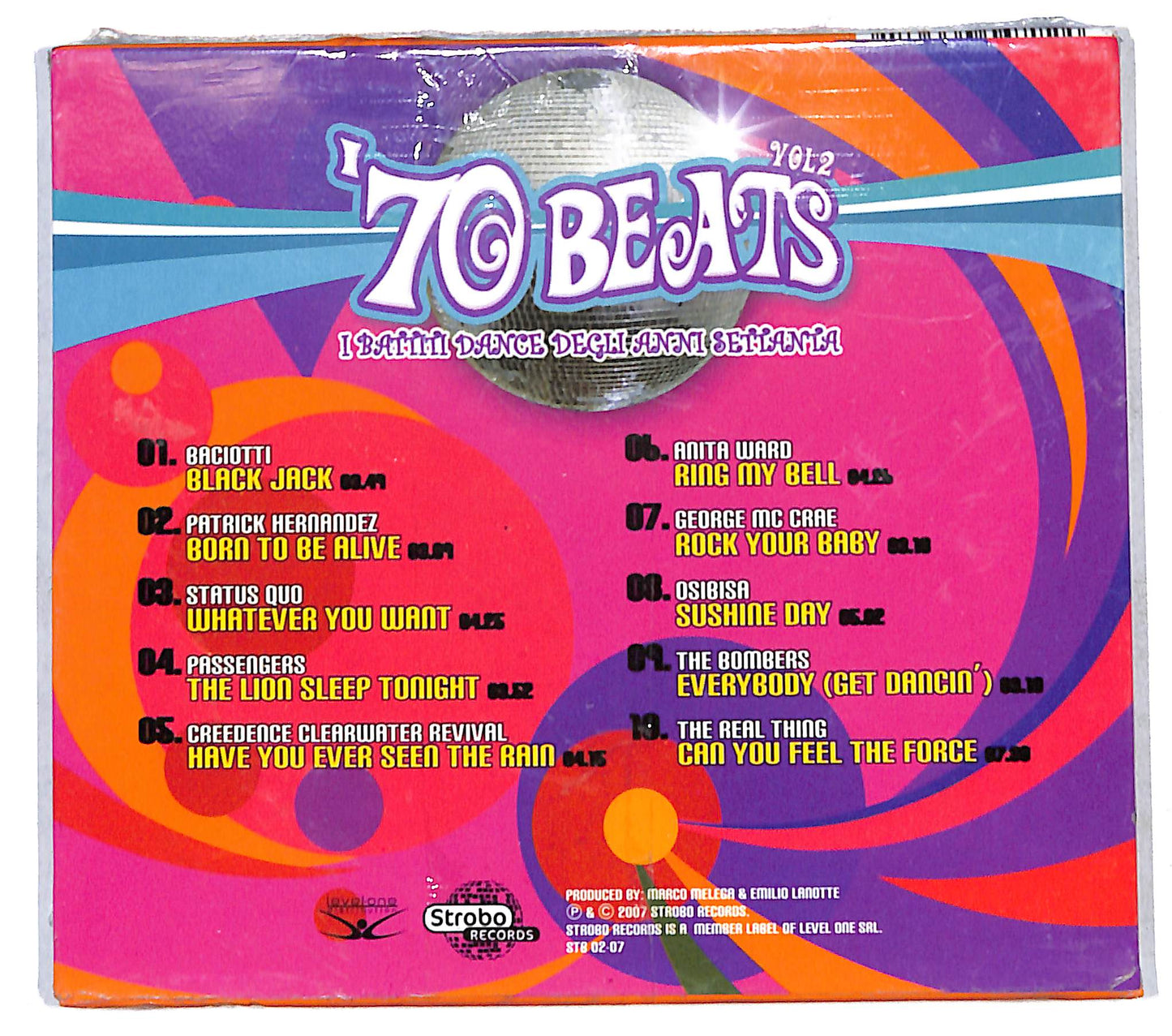 EBOND Various - '70 Beats I Battiti Dance Degli Anni Settanta Vol 2 CD CD141546
