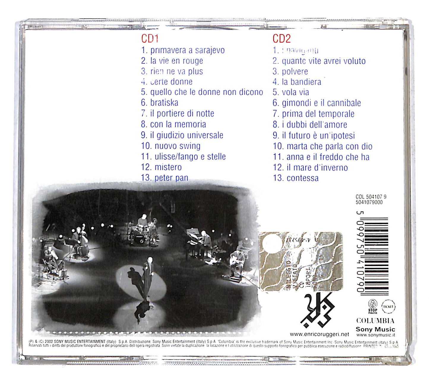 EBOND Enrico Ruggeri - La Vie En Rouge CD CD141549