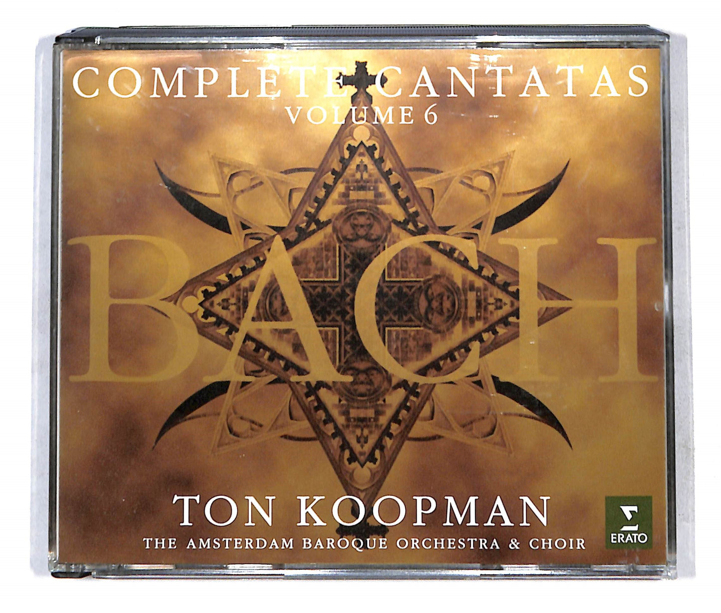 EBOND Bach - Complete Cantatas - Volume 6 CD CD141552